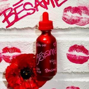 TASTE OF LOVE | BESAME KISSABLE MASSAGE OIL | FORBIDDEN FRUIT | 545 MG THC