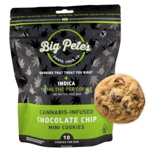 Chocolate Chip Cookies Indica 100mg (10pk)