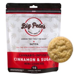 Cinnamon & Sugar Cookie Sativa 100mg (10pk)