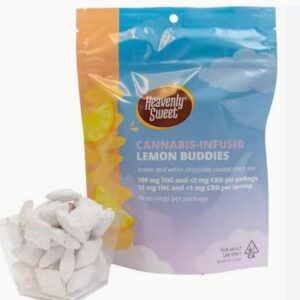 Heavenly Sweet - Lemon Buddies 100mg