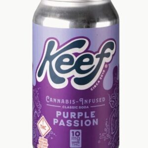 [Keef] THC Soda - 100mg - Xtreme Purple Passion