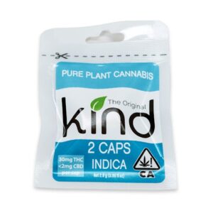 Kind CAPS Indica 2 Pack
