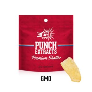 Punch - BHO Shatter - GMO (1g)