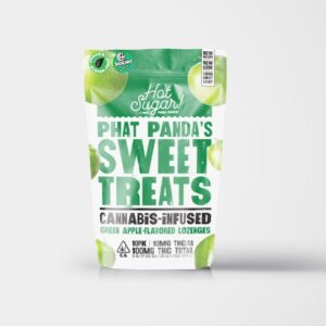 Sour Green Apple Sweet Treats (100mg)