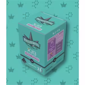Presidential x THC Design Moon Rocks- XJ-13