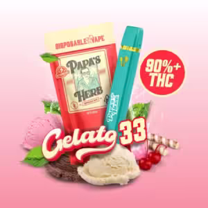 Gelato 33 (1g) Disposable Vape Cartridge