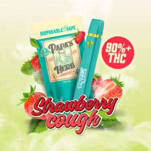 Strawberry Cough (1g) Disposable Vape Cartridge