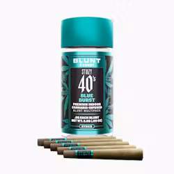 BLUE BURST - .5G 40's Infused Mini Blunt 5 Pack