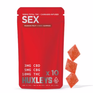 Huxleys Sex Gummies - Passionfruit