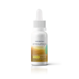 Vibrance CBD+CBG Oil