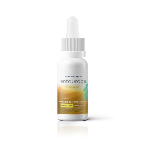 Vibrance CBD+CBG Oil