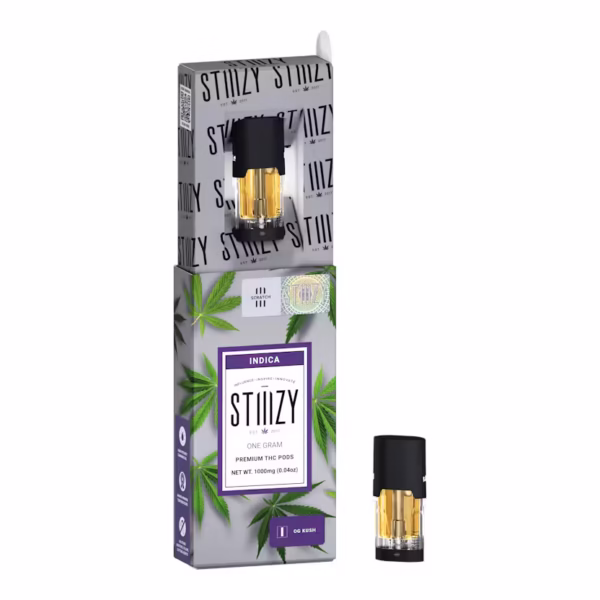 Vape Cartridge - OG KUSH 1G Original THC Pod - STIIIZY