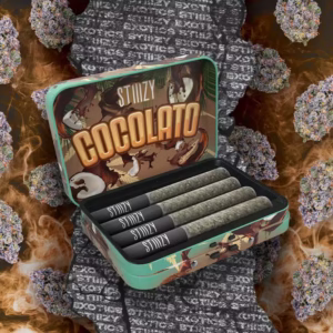 COCOLATO - 3.5G STIIIZY Exotics Preroll 4 Pack