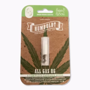 Humboldt Seed Company - All Gas OG Feminized Seeds 10-Pack