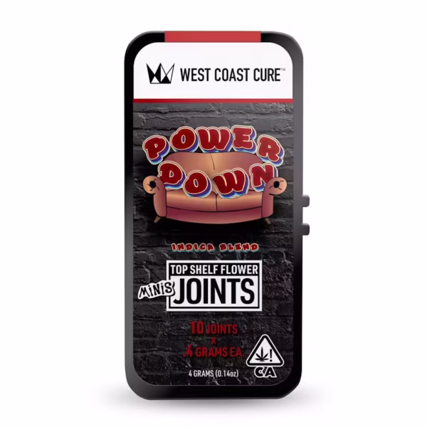 Power Down - Top Shelf Joints .4g 10pk