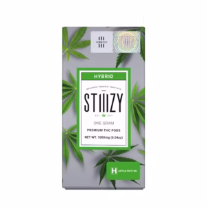 order Vape Cartridge - APPLE FRITTER 1G Original THC Pod - STIIIZY