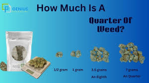 a quarter of weed