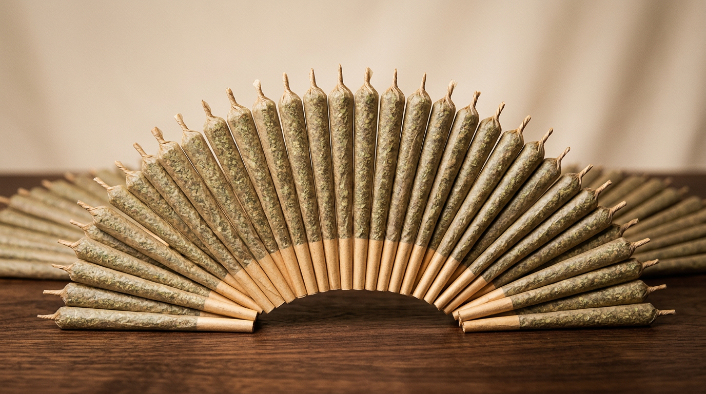 50 Premium Cuban Style Pre-Rolled Joints