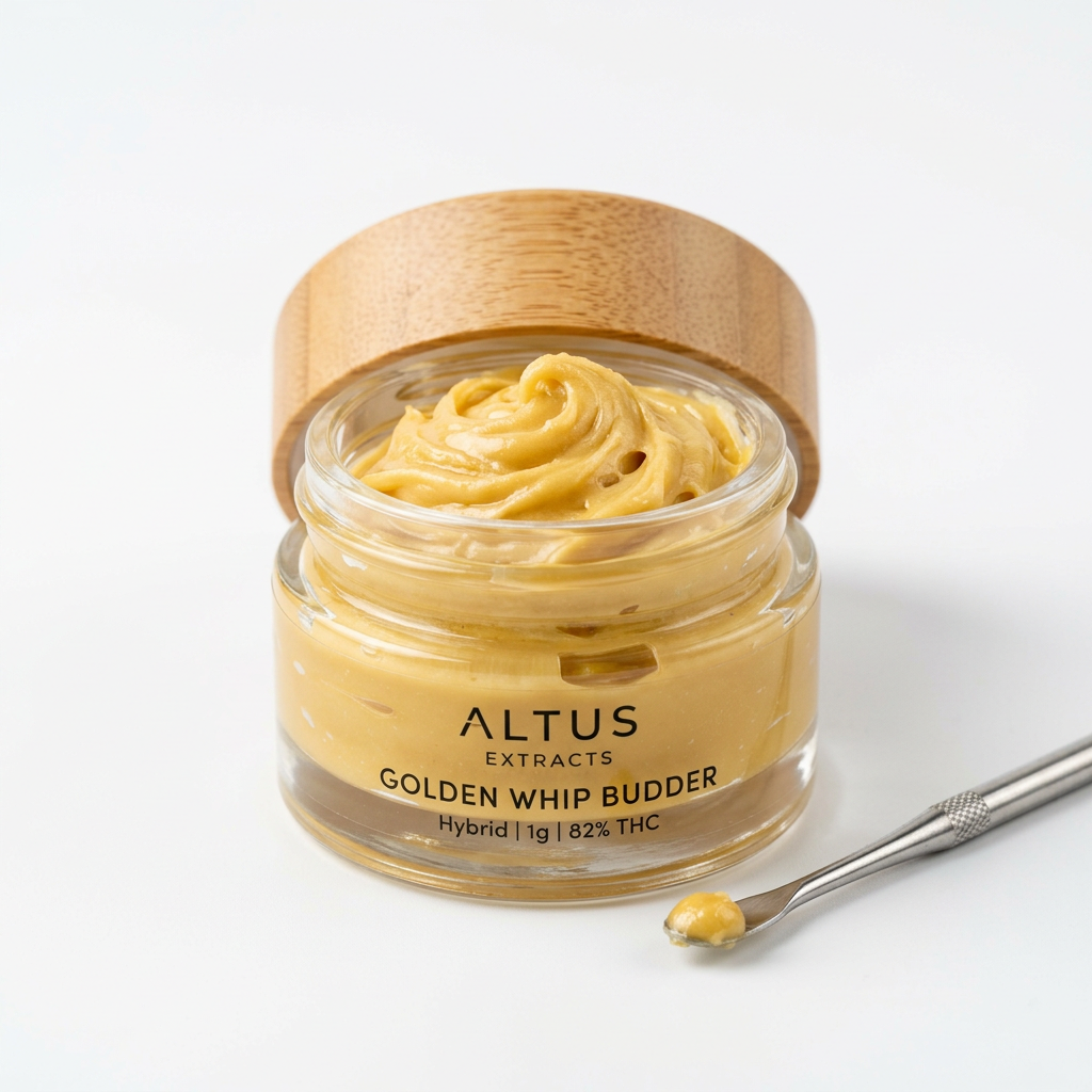 Buy cannabis budder online - 80% THC smooth weed dab
