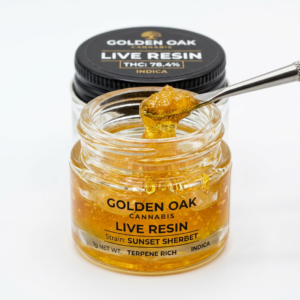 Buy live resin online - 75% THC fresh frozen weed dab