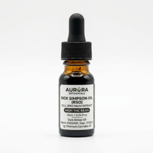 Buy RSO oil online - 60% THC Rick Simpson weed oil phoenix tears